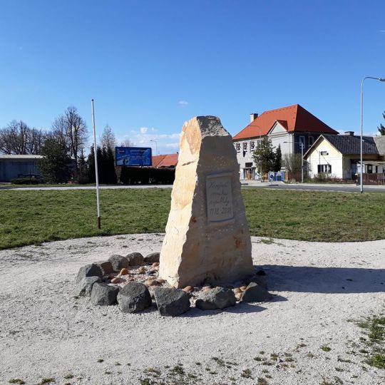 Památník sto let republiky v Bezvěrově