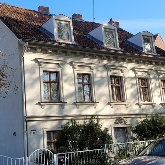 Wohnhaus Backbergstraße 10