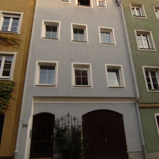 Wohnhaus, sogenanntes „Melberhaus in der Spitalgasse“,