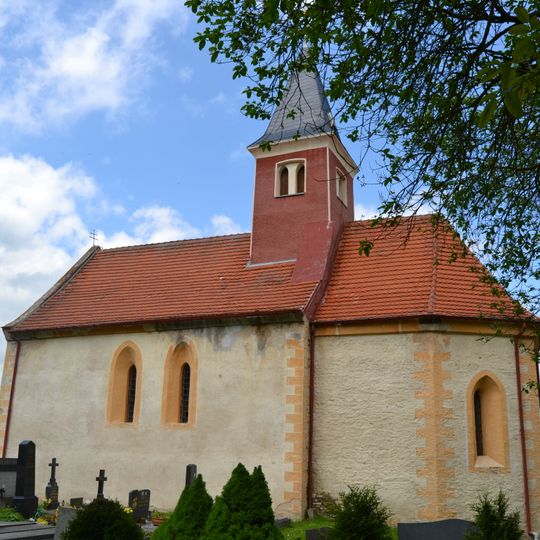 Church of Saint Giles in Libeř