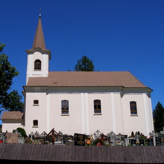 Farský kostol Panny Márie