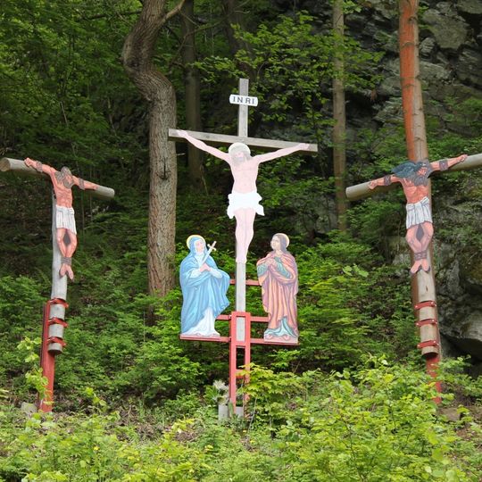 Kalvárie na okraji Pustých Žibřidovic