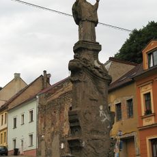Statue of Francis Xavier in Krupka