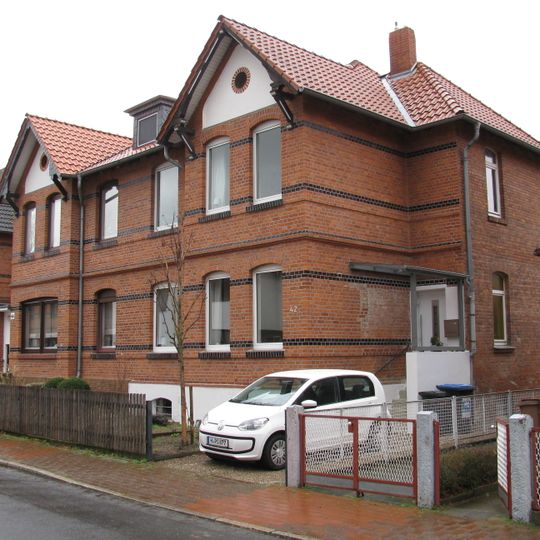 Menzelstraße 44, Hannover