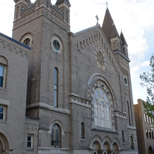 English Evangelical Church of the Reformation and Parish House