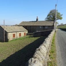 New Greenwood Lee Farmhouse and attached barn