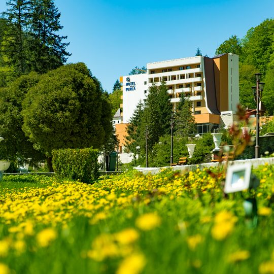 Parcare Hotel Perla