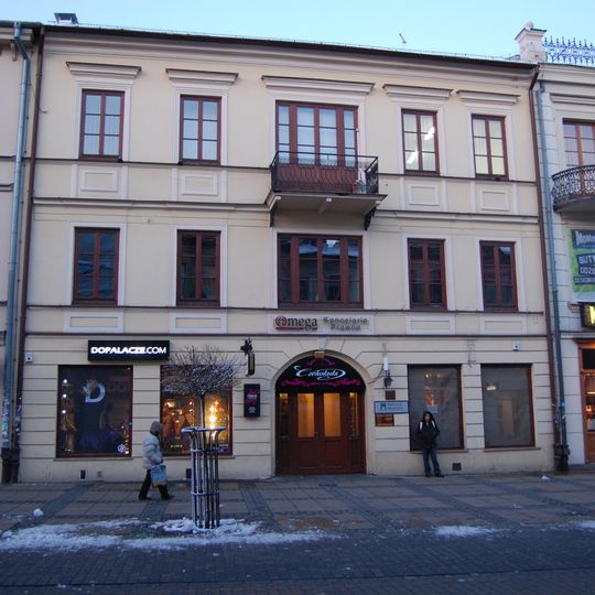 19 Krakowskie Przedmieście Street in Lublin