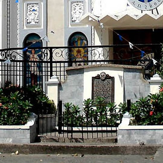 Church of Hilongos historical marker