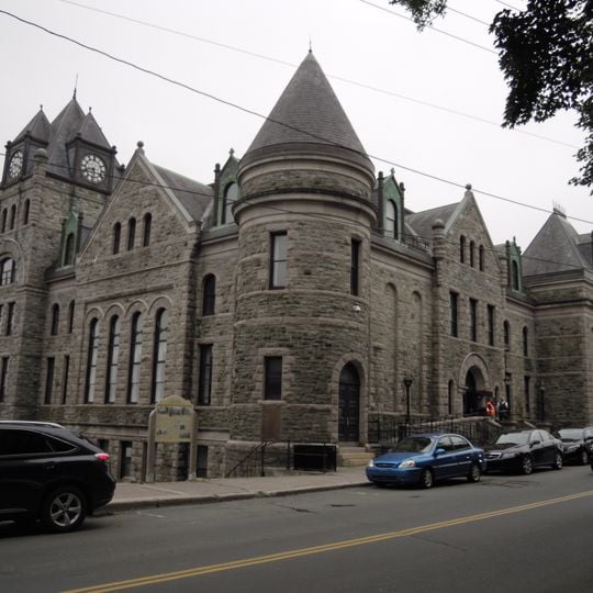 St. John's Court House