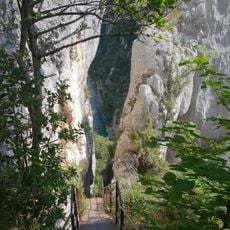 Point de Départ du Sentier Blanc-Martel
