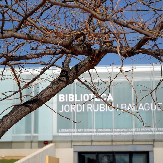 Biblioteca Jordi Rubió i Balaguer