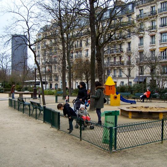 Square Georges-Lamarque