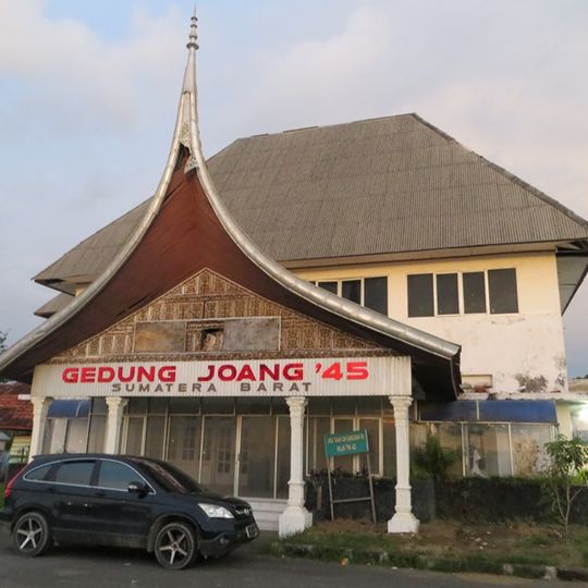 Museum Gedung Joang 45 Padang