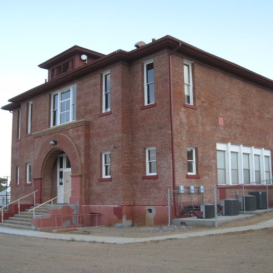 Mayer Red Brick Schoolhouse