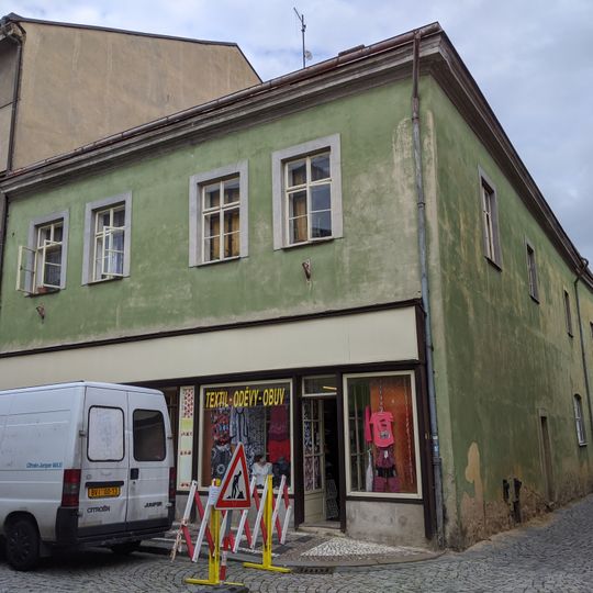 Dům čp. 64 - bývalá mincovna