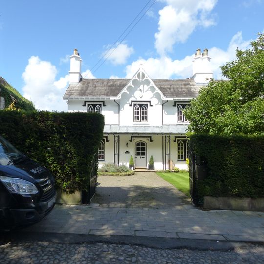 Church Cottage East  Church Cottage West