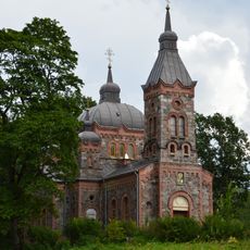 Nītaure orthodox church
