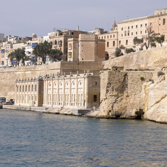 St Lucy Curtain - Valletta