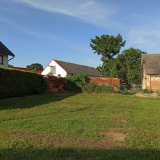 Miejsce po domu nr 36 z 1812 w Prężynie