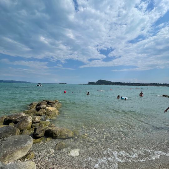 Spiaggia Gardiola