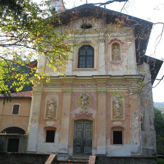 Wallfahrtskirche von Brugarola