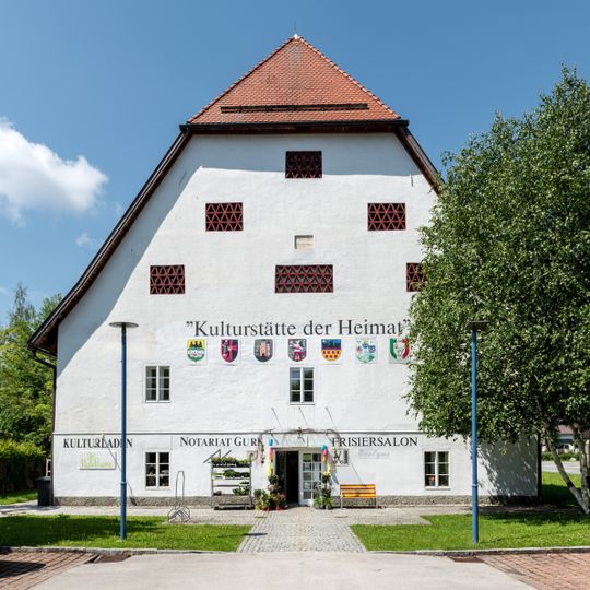 Ehem. Sägewerksgebäude