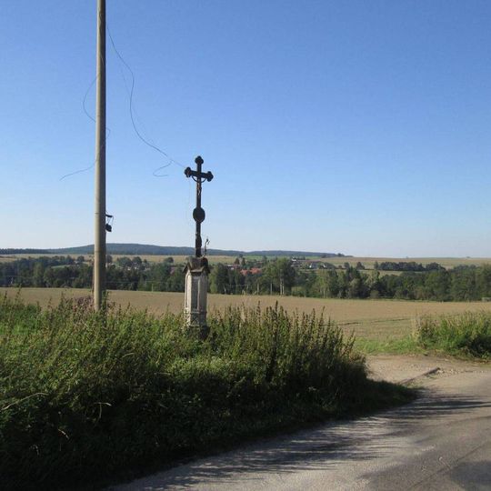 Kříž u Ovčin