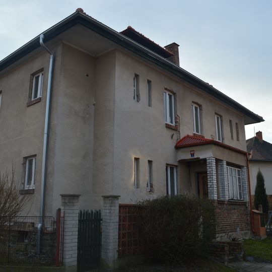 Dům dělnické kolonie čp. 952