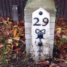 Milestone, Halsford Green, S of Felbridge