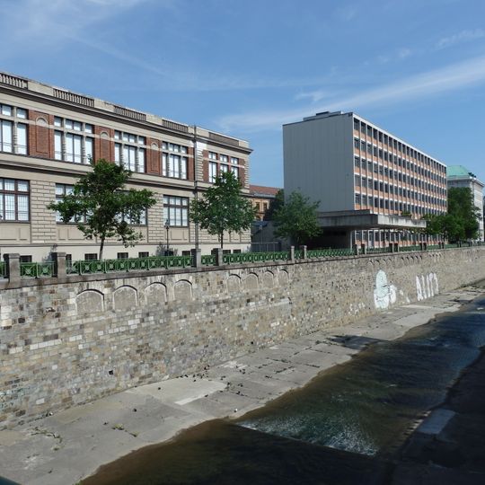 Wientalverbauung in der KG Innere Stadt