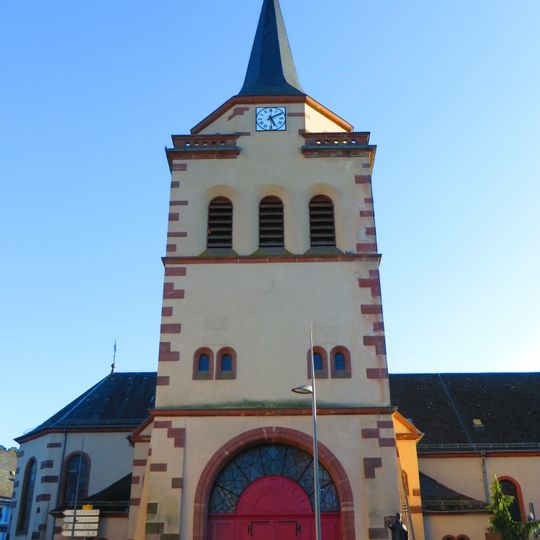 Église Saint-Blaise de Dabo