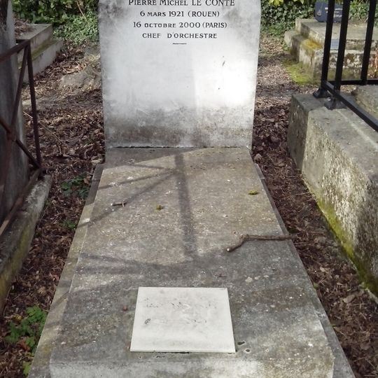 Grave of Pierre-Michel Le Conte