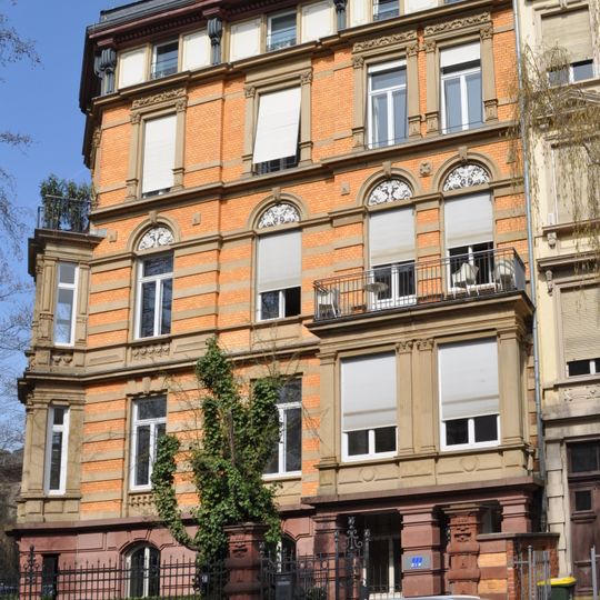 Haus Rossertstraße 18, Siesmayerstraße 58