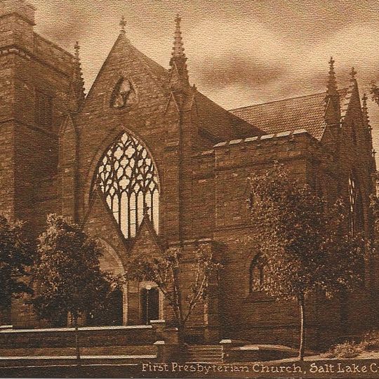 First Presbyterian Church of Salt Lake City