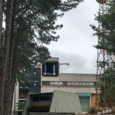 Antenna testing facility, INPE