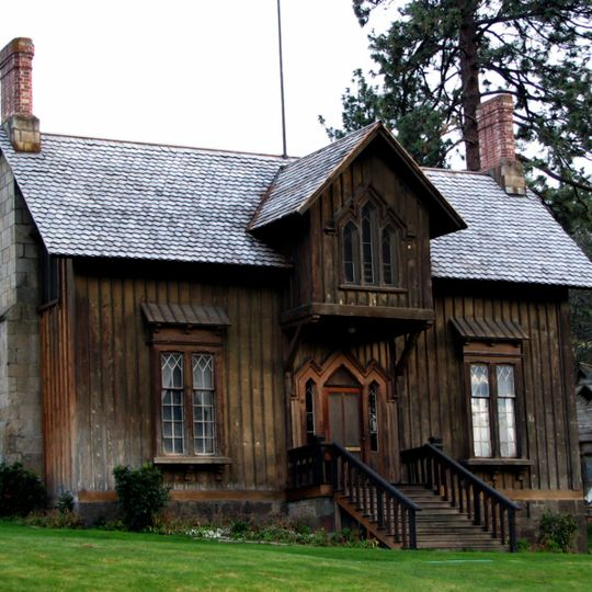 Fort Dalles Surgeon's Quarters