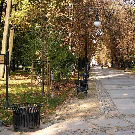Tadeusz Kościuszko Park in Radom