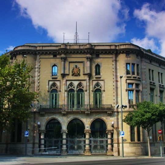 Seu del Districte de l'Eixample