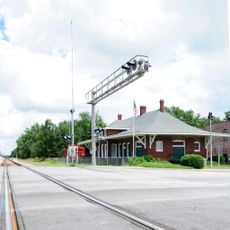 Seaboard Air Line Railway Depot in McBee