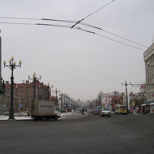 Muravyov-Amursky Street