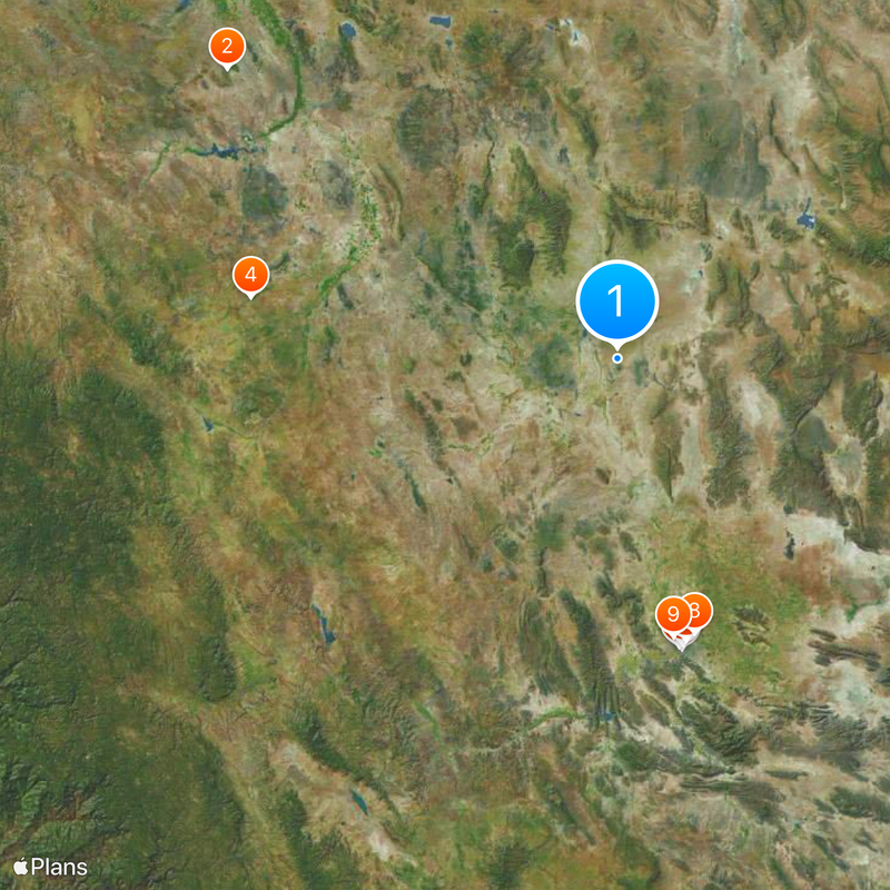 Mapimí Silent Zone Map