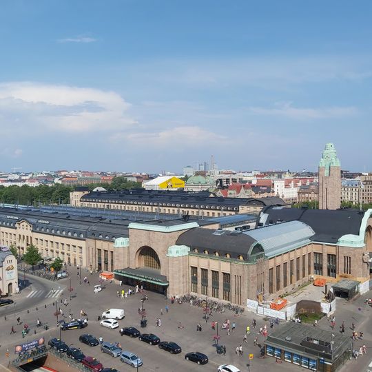 Helsinki Central Railway Station
