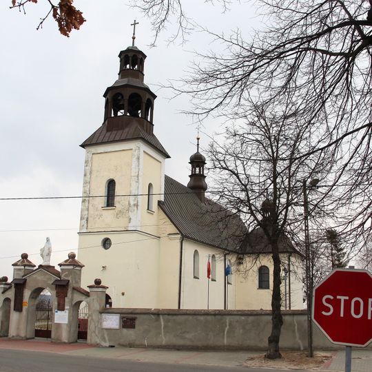 Kościół św. Mikołaja w Kidowie
