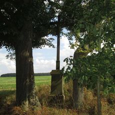 Kříž jihovýchodně od Zbiroha