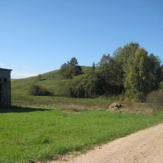 Bikūnų II piliakalnis