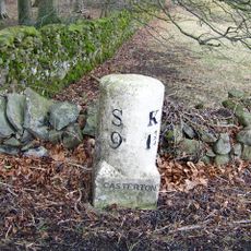 Milestone By The Grange