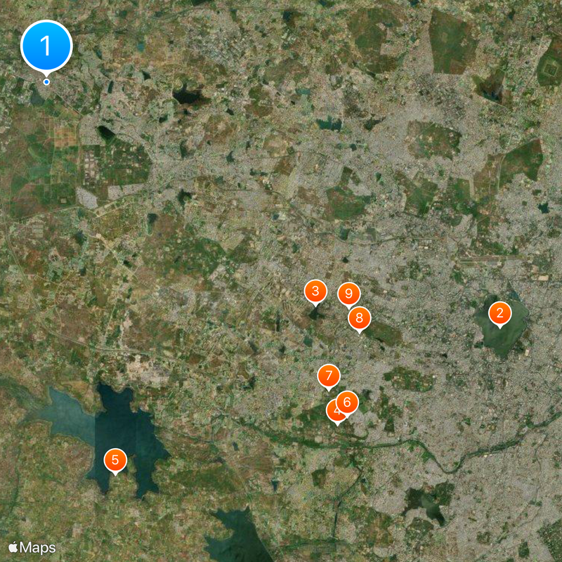 Patancheru Map