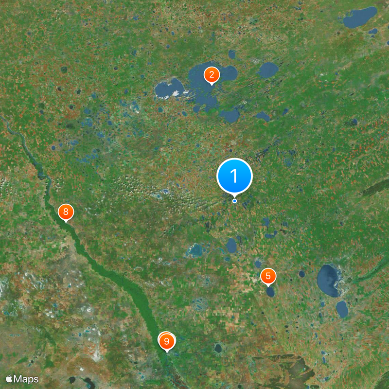 Karasuk Map