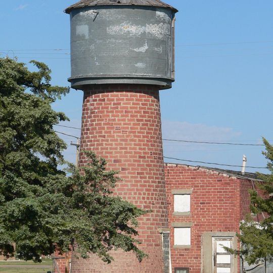 Collyer Downtown Historic District
